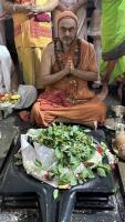 H.H. Shrimat Sadyojat Shankarashram  Swamiji's  visit to  Shri Mahabaleshwar Temple - Gokarna (21st June 2023)